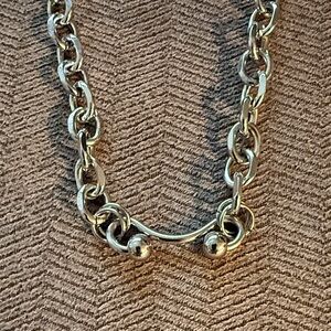 Silver Stainless Chain Necklace - NEW!!